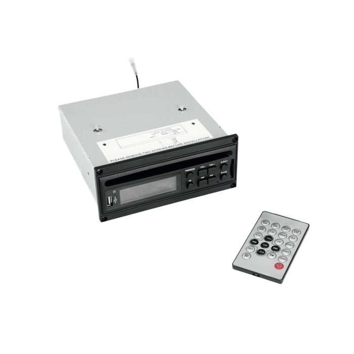 OMNITRONIC MOM-10BT4 CD Player with USB & SD