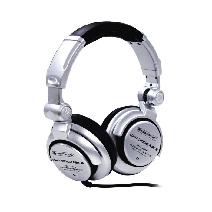 OMNITRONIC SHP-2000 MK2 DJ Headphones