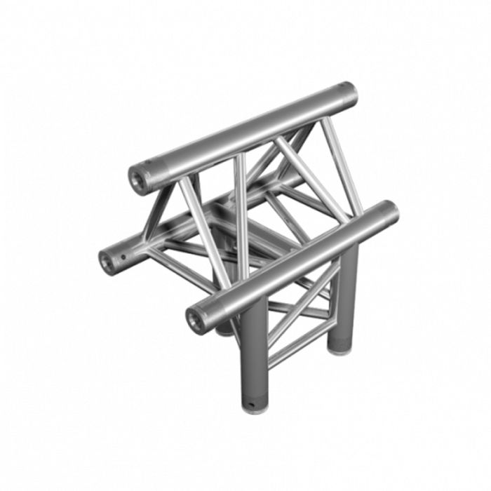 DuraTruss DT 33/2-T37-T  - 3 way T-joint, down