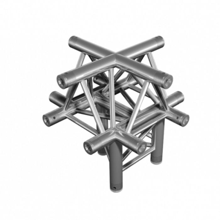 DuraTruss DT 33/2-C52-XU - 5 way X-joint + up