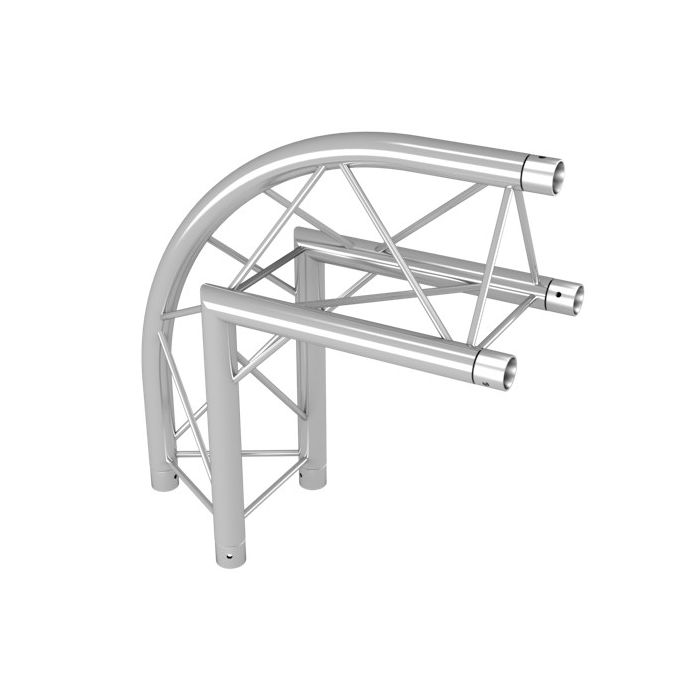 DuraTruss DT 23/2-C24R-L90 - 2 way rounded corner 90°