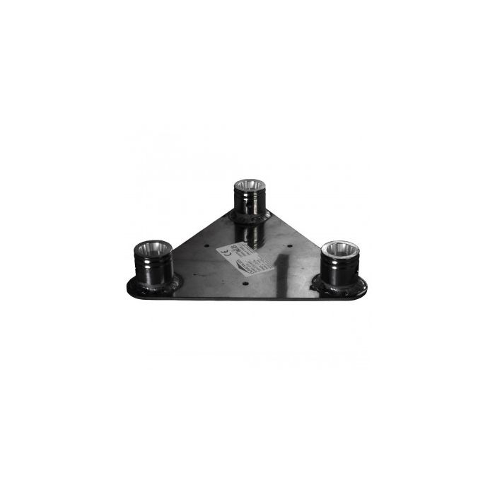 DuraTruss DT 33-WPF black - Base plate female 