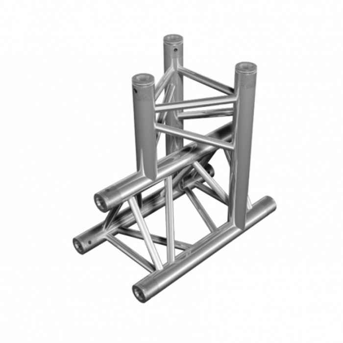 DuraTruss DT 33/2-T38-TU - 3 way T-joint down