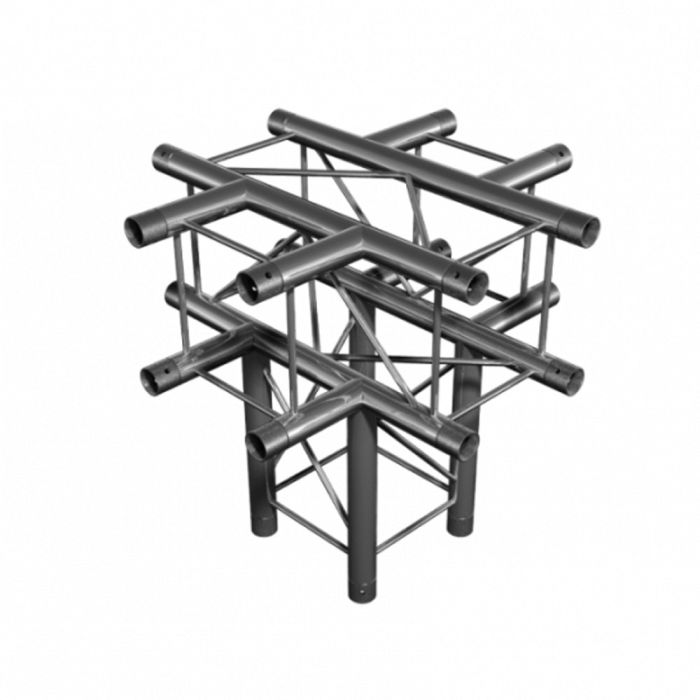 DuraTruss DT 24/2-C51 - 5 way X-joint + down