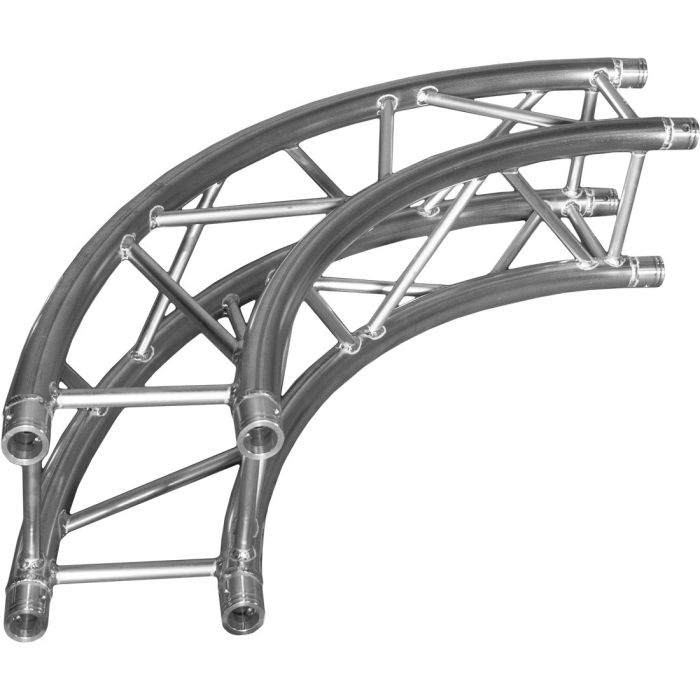 DuraTruss DT 34/2-Circle Part-2m-90dgr - Circle part 90° for 2 meter circle