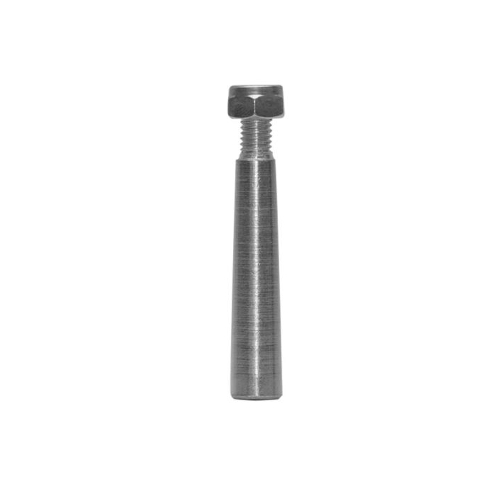 DuraTruss DT 30/40-STEEL PIN-M8 voor trusssystems DT-31, DT-32, DT-33, DT-34, DT-43 en DT-44