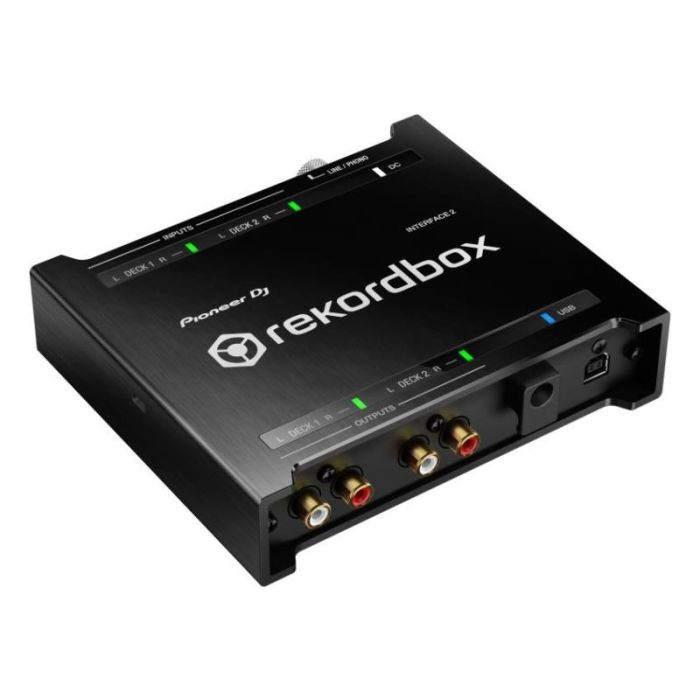 Pioneer INTERFACE 2 channel audio interface for Rekordbox DVS