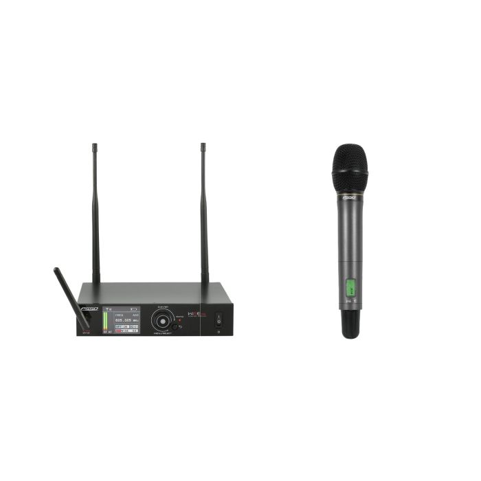 PSSO Set WISE ONE + Con. wireless microphone 518-548MHz