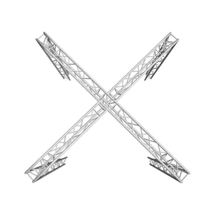 ALUTRUSS Truss set TRILOCK 6082 X stand 6.71x6.71x3m (WxDxH)