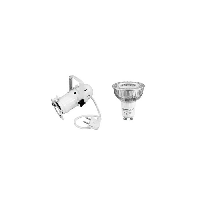 EUROLITE Set PAR-16 Spot Wit+ GU-10 230V COB 1x3W LED 2700K