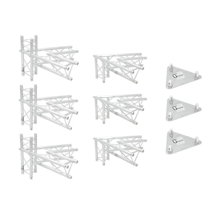 ALUTRUSS Truss set TRILOCK 6082 Promotion System Basis Set