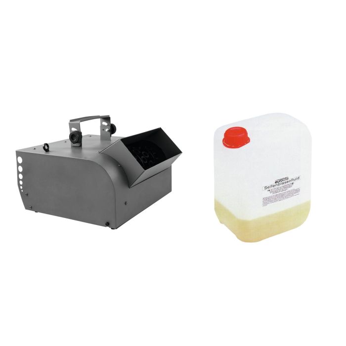 EUROLITE Set BW-200 Bubble machine + bubble concentrate for 5l