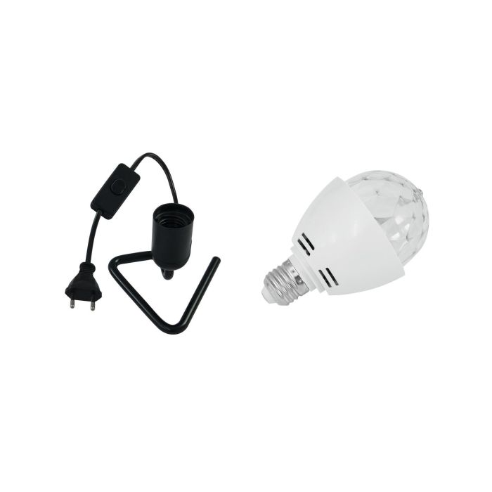 EUROLITE Set LED BC-1 6400K + Triangle base black