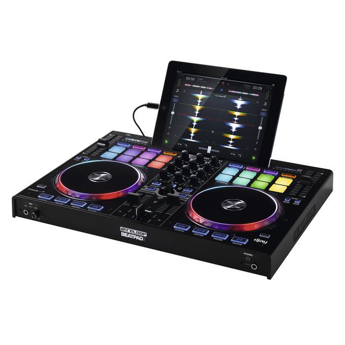 Reloop Beatpad 2 Cross Platform DJ-CONTROLLER voor de iPad, Android & MAC