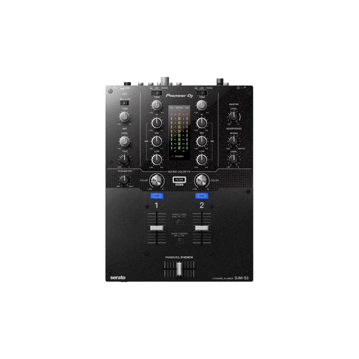 Pioneer DJM-S3 voor serato DJ