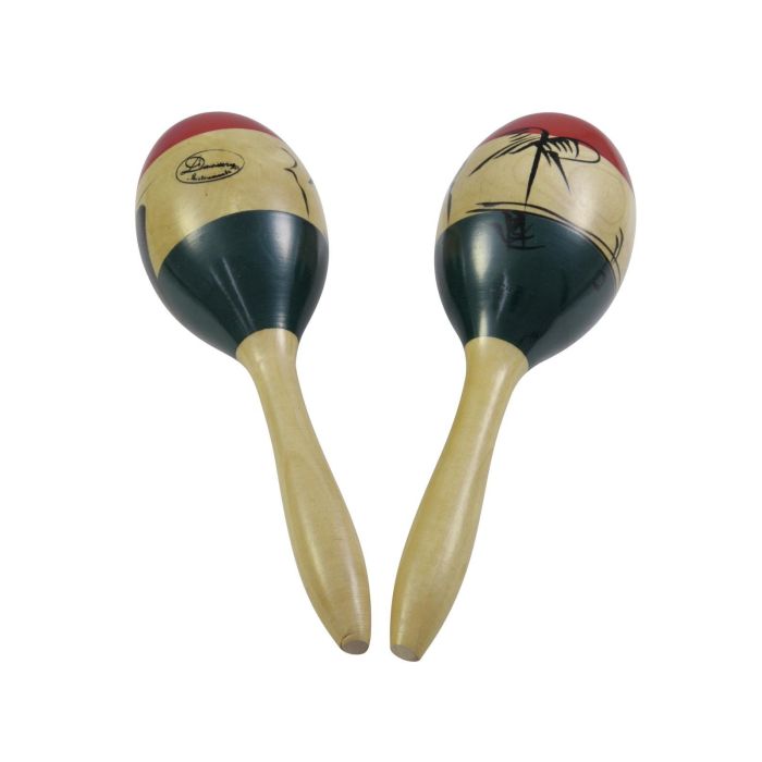 DIMAVERY Maracas Jamaika, wood 2x