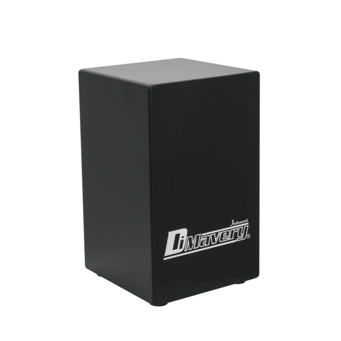 DIMAVERY CJ-400 Cajon, black Cajon in black velvet design