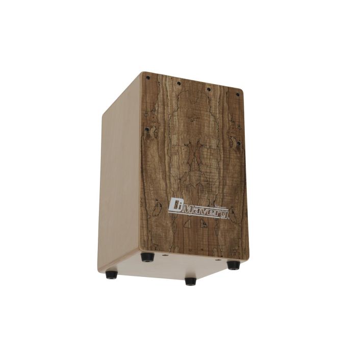 DIMAVERY CJ-580 Junior Cajon, Spalted Maple