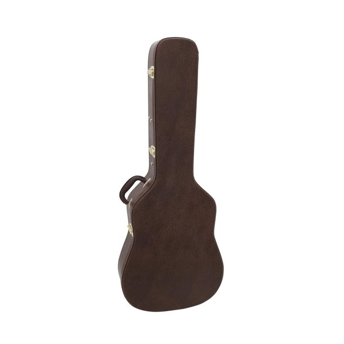 DIMAVERY Shape-koffer Western-gitaar, bruin