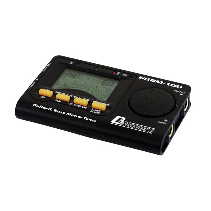 DIMAVERY SGBM-100 Tuner met metronoom