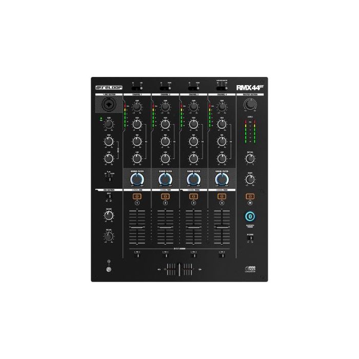 Reloop RMX-44BT 4 kanaals dj clubmixer met BT