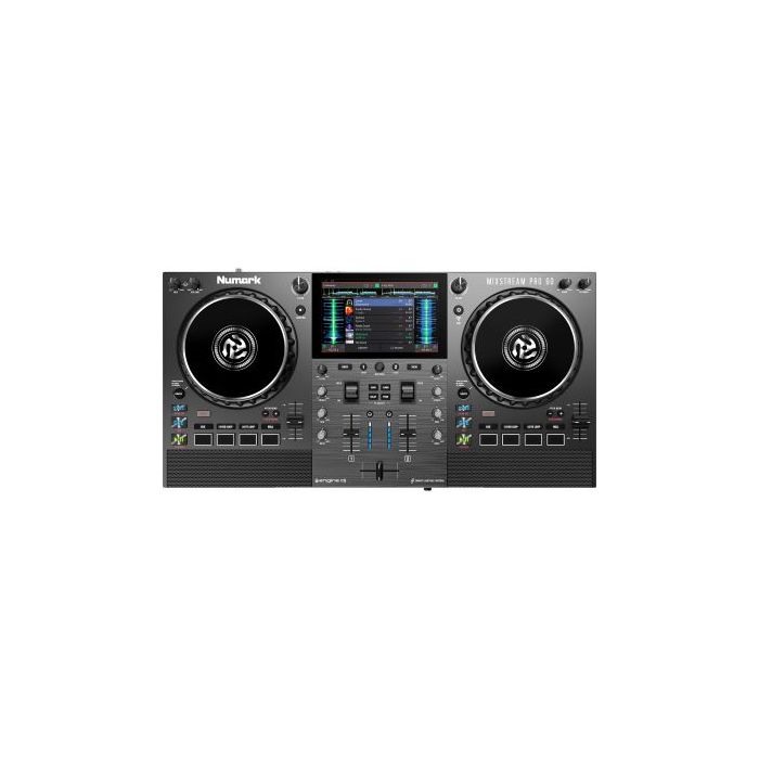 Numark Mixstream Pro Go DJ Controller