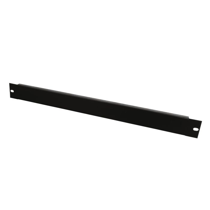 OMNITRONIC Front Panel Z-19U-shaped, steel,black 1U