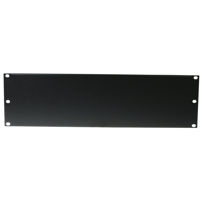 OMNITRONIC Front Panel Z-19U-shaped steel black 3U