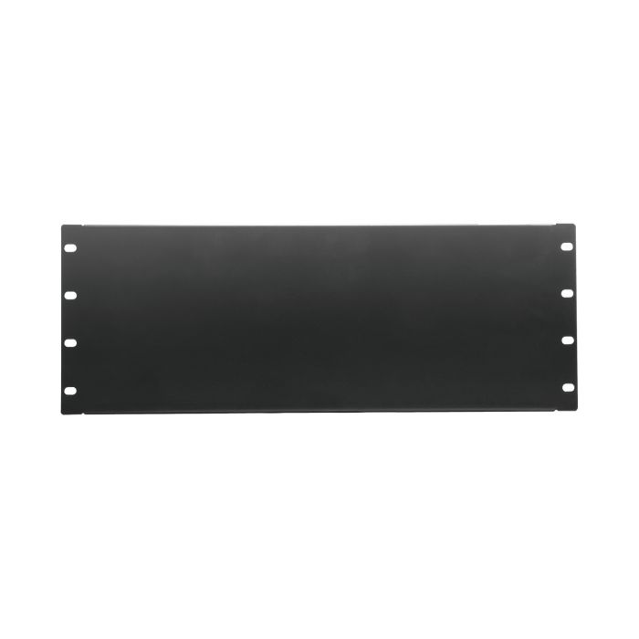 OMNITRONIC Front Panel Z-19U-shaped steel black 4U