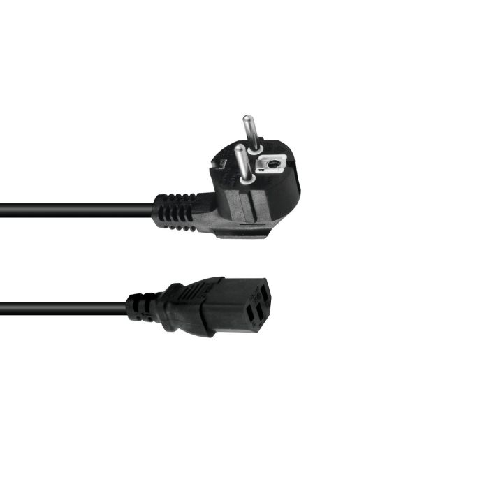 OMNITRONIC IEC Power Cable 3x1.0 3meter zwart