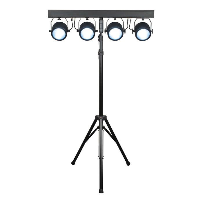 Showtec Luna Four Bar 60 T-bar - 4x 60 W RGBW COB LED Spot