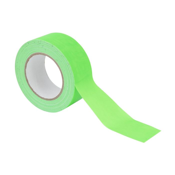 Gaffa Tape 50mm x 25m neon-green UV-active