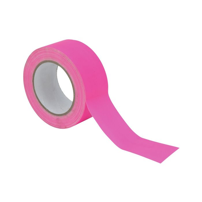 Gaffa Tape 50mm x 25m neon-pink UV-active