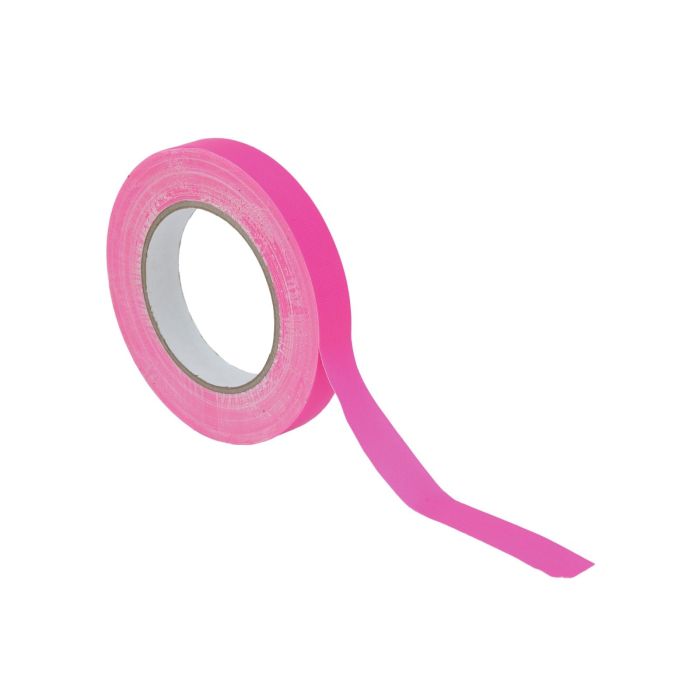 Gaffa Tape 19mm x 25m neon-pink UV-active