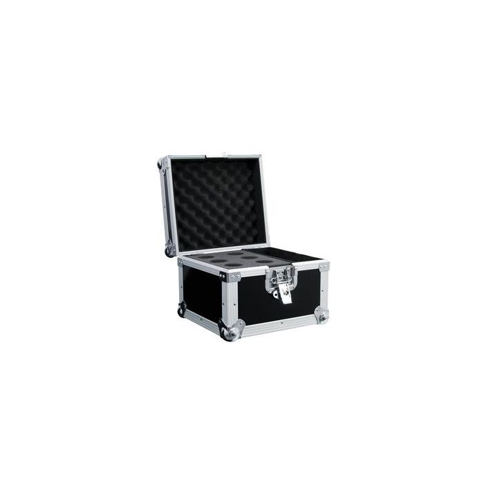 ROADINGER Microphone Case voor 6 Microphones black