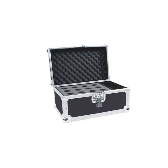 ROADINGER Microphone Case Road 12 Microphones black