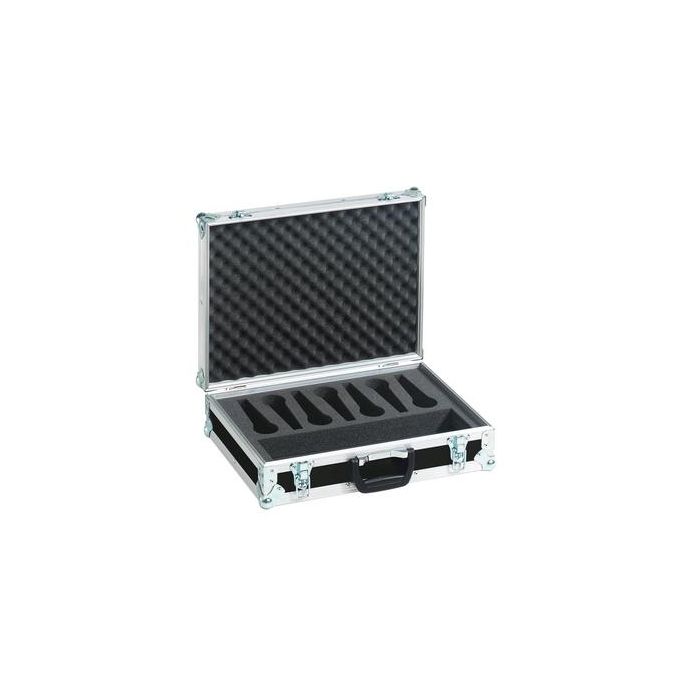 ROADINGER Microphone Case voor  7 Microfoons black