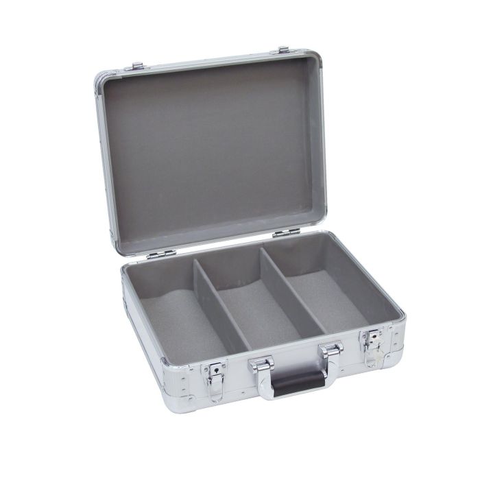 ROADINGER CD Case ALU Digital Booking rounded silver