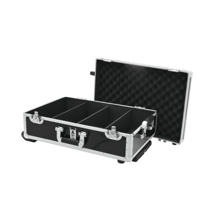 ROADINGER CD Case black 120 CDs with Trolley