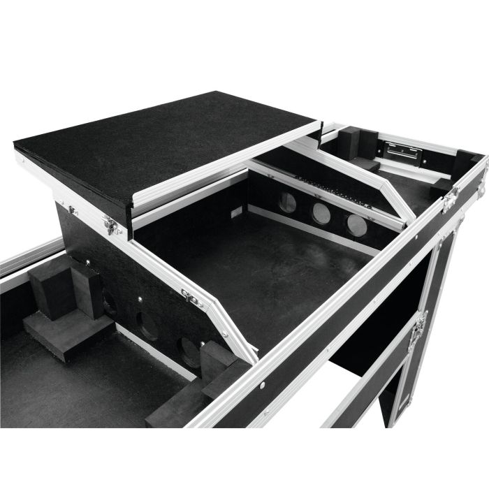 ROADINGER Console Road Table 2xTT with Laptop Tray