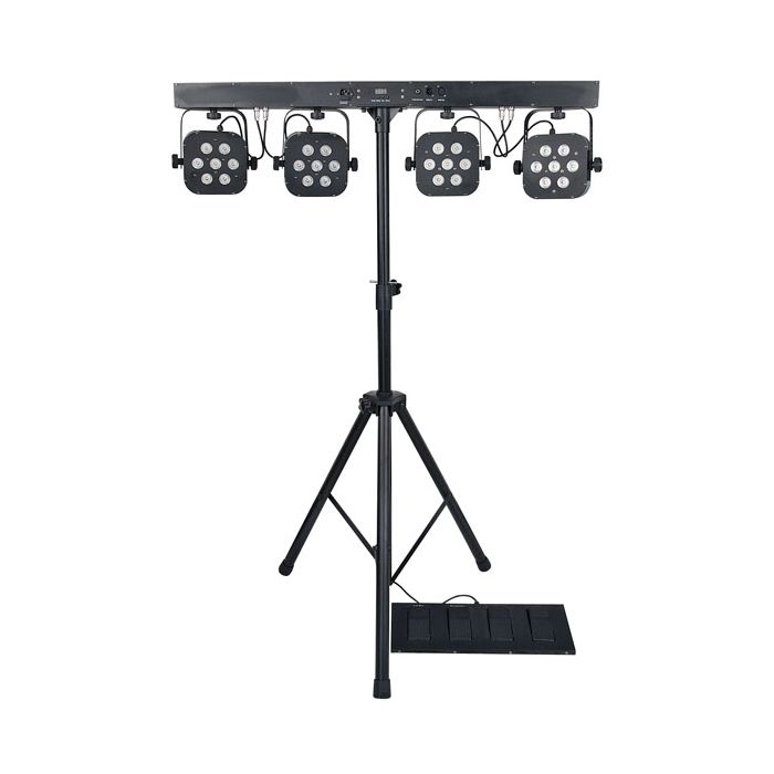 Showtec Compact Power Lightset incl. Bag, Footswitch and Stand