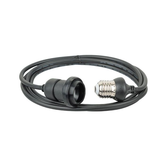 Showtec E27 Extensioncable 200cm