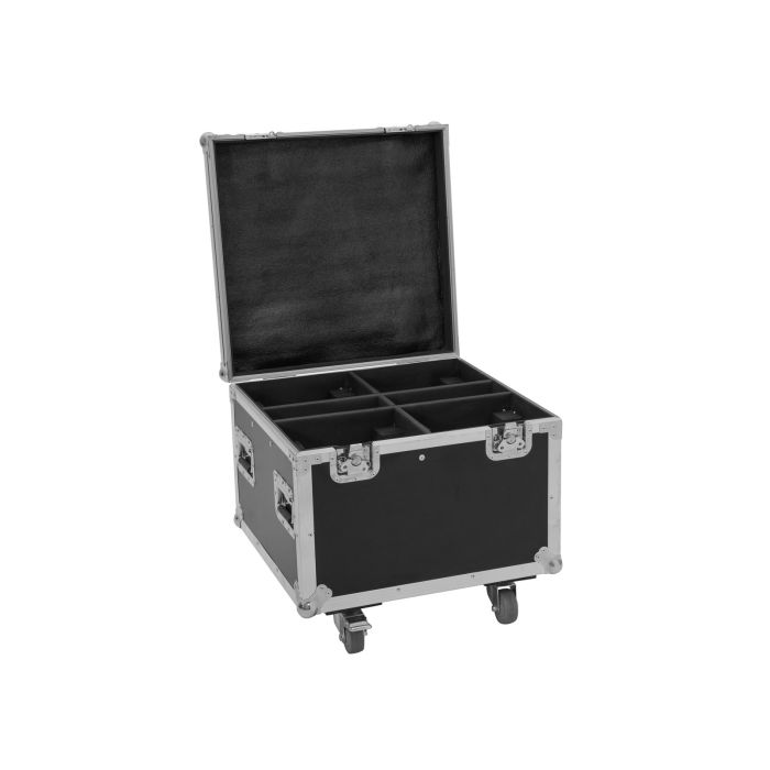 ROADINGER Flightcase voor 4x TMH-S90/H90/B90