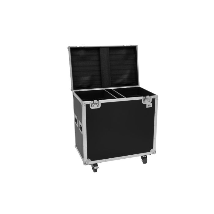 ROADINGER Flightcase voor  2x  Eurolite TMH BSW-380