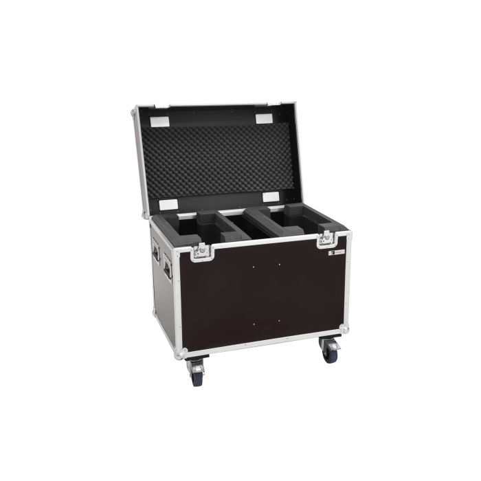 ROADINGER PRO flightcase voor 2 x Futurelight EYE-37