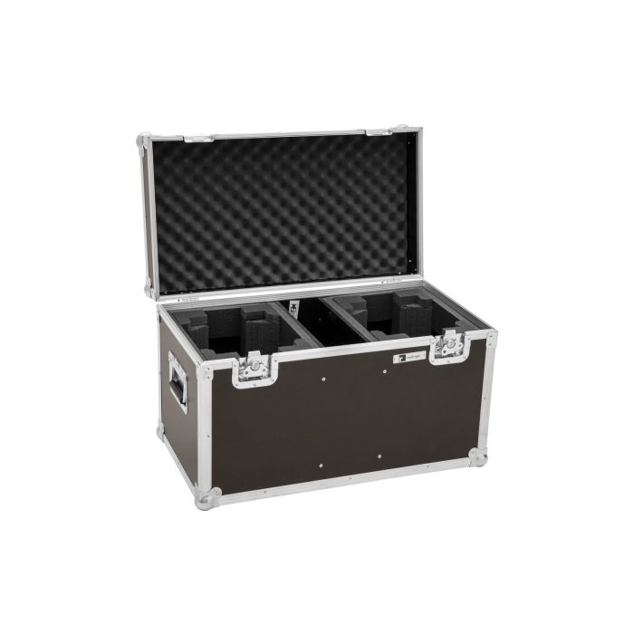 ROADINGER flightcase 2x LED TMH-X4