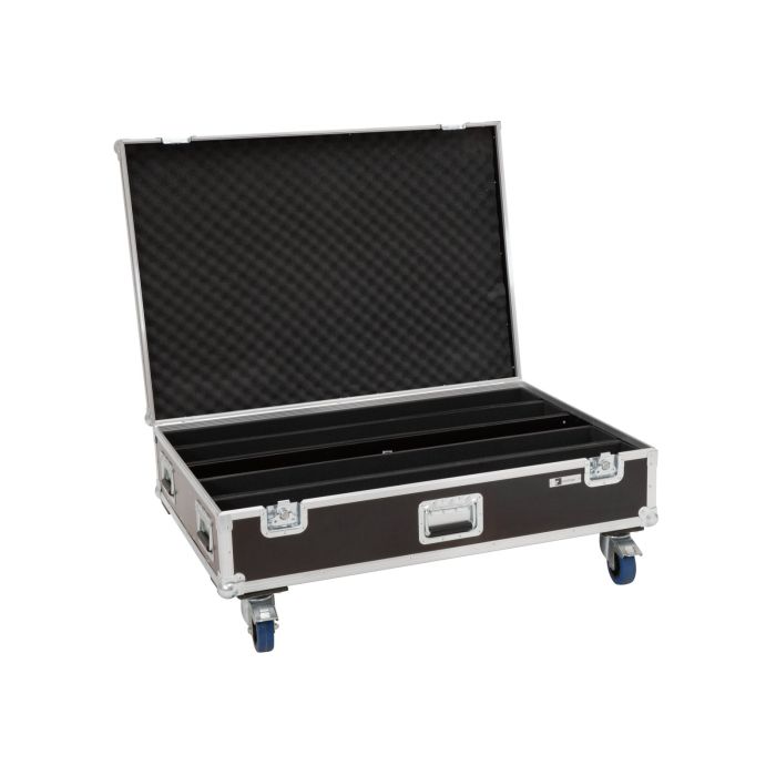 ROADINGER Flightcase 4x LED IP T-PIX 8 QCL/T-PIX 12 HCL with wheels