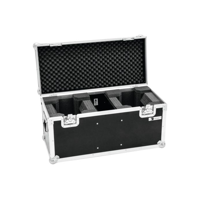 ROADINGER Flightcase 2x LED TMH-X1 Moving-Head Beam