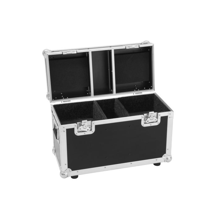 ROADINGER Flightcase 2x LED TSL-150