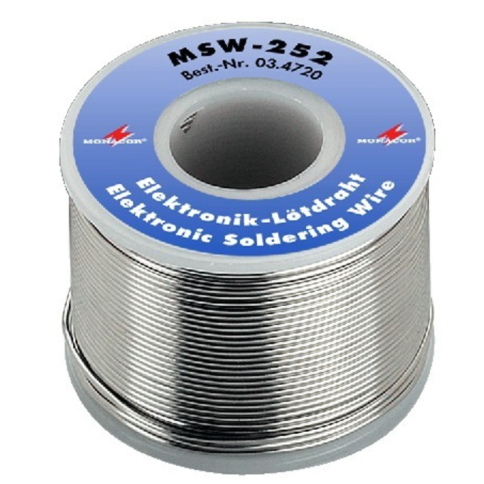 Monacor MSW-252 SOLDEERTIN 250 GR